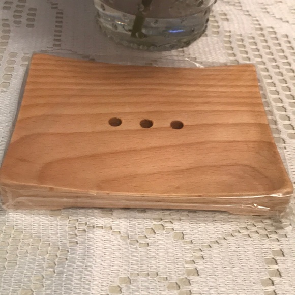 2) Natural Soaps & 1) Soap Dish - Picture 8 of 8